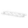 HENDI Dripping tray, PC transparent, 325x176 mm