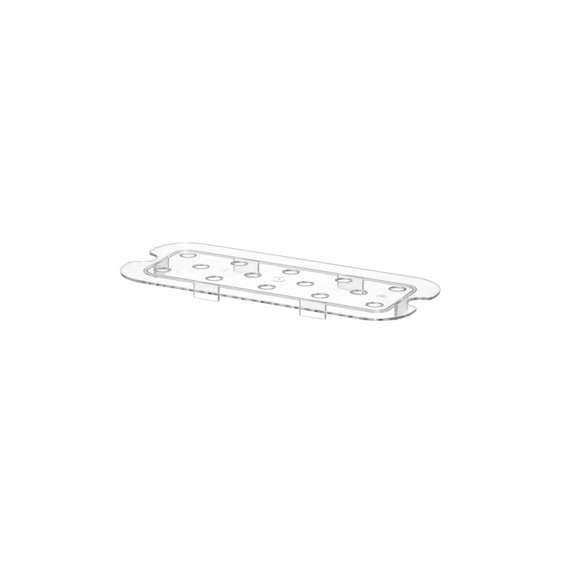 HENDI Dripping tray, PC transparent, 325x176 mm