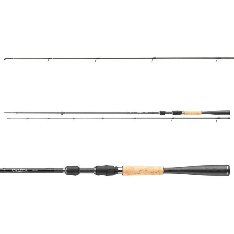 DAIWA Caldia Sensor Spin 762L, 2.30m, 3-10g, 2 Pieces, UL