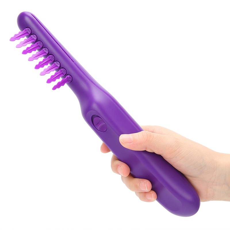 Electric Detangling Comb Wet Dry Dual Use Negative Ion Massage