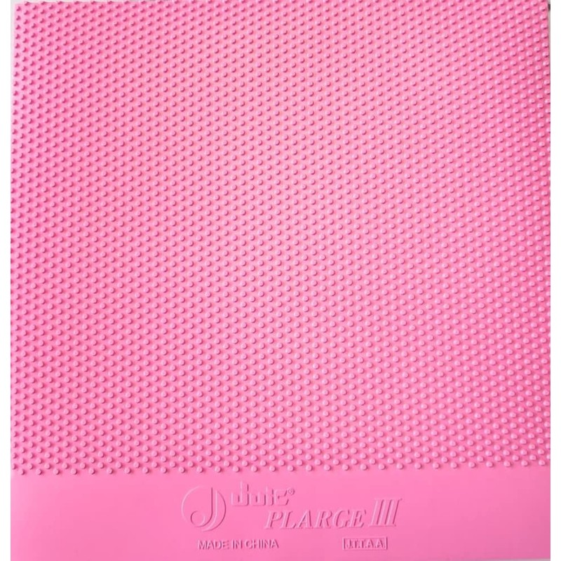 JUIC 1189 Ping Pong Large Ball Rubber Plage III Pink