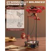 ROKR 3D Wooden Puzzles for Adults,Gravity Swing Model kit, 163Piece