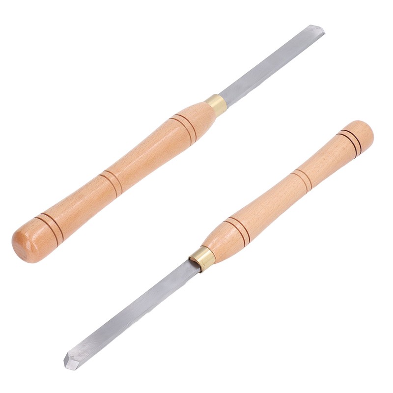 Wood Lathe Turning Tool HSS Lathe Chisel Tool Ergonomic Beech
