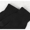 ASD Accessories Mens Knitted Touch Screen Gloves Thinsulate Lined Full
