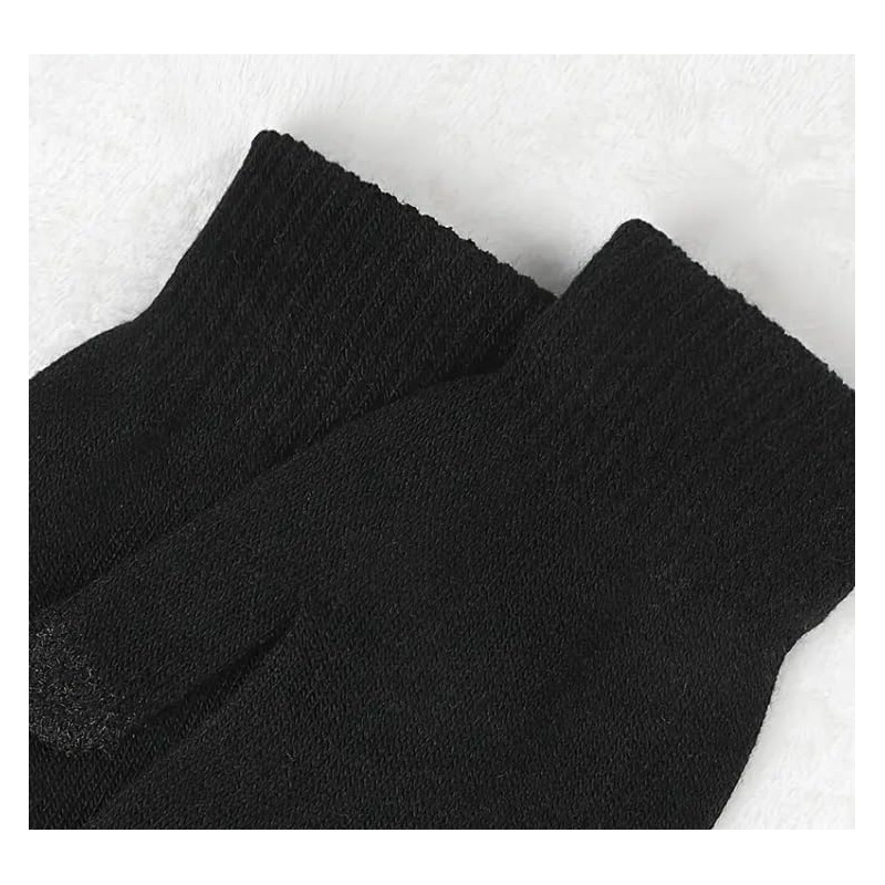 ASD Accessories Mens Knitted Touch Screen Gloves Thinsulate Lined Full