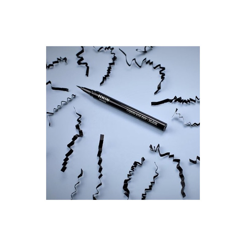Idun Minerals Idun minerals liquid eye pen - black 0.02