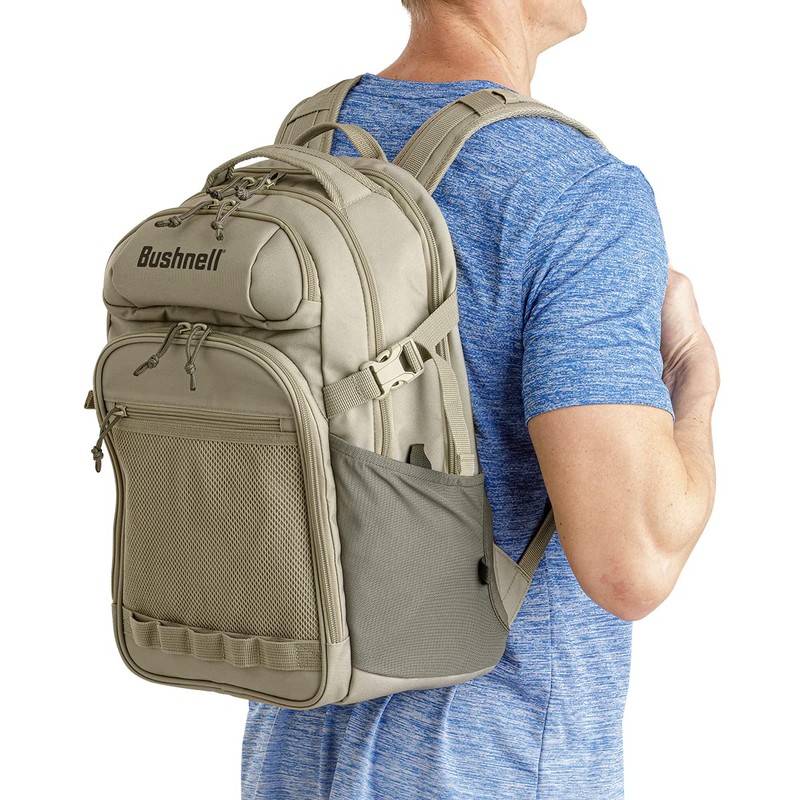 Bushnell Backpack 25L Capacity Military Tactical Backpack, Hunting Backpack, Gym