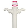 Schläfer 439002 | Sleeve Siphon Drain Undersink Adjustable Hose Universal