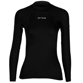 ORCA Womens Wetsuit Long Sleeve Base layer - Black Womens Size - 16