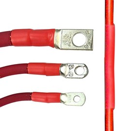 Heat Shrink Tubing, 2:1 Sleeving Wrap Cable Wire Electric Insulation Heat Shrinkable Tube Red 16Ft Length (Dia 25 mm / 0. 984")
