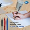 BIC BU3 Grip Bolígrafo Retráctil Mediano de 1.00 mm -