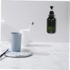 COHEALI 304 Stainless Steel Wall Mounted Soap Dispenser Set Refillable
