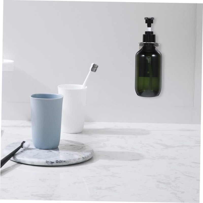 COHEALI 304 Stainless Steel Wall Mounted Soap Dispenser Set Refillable