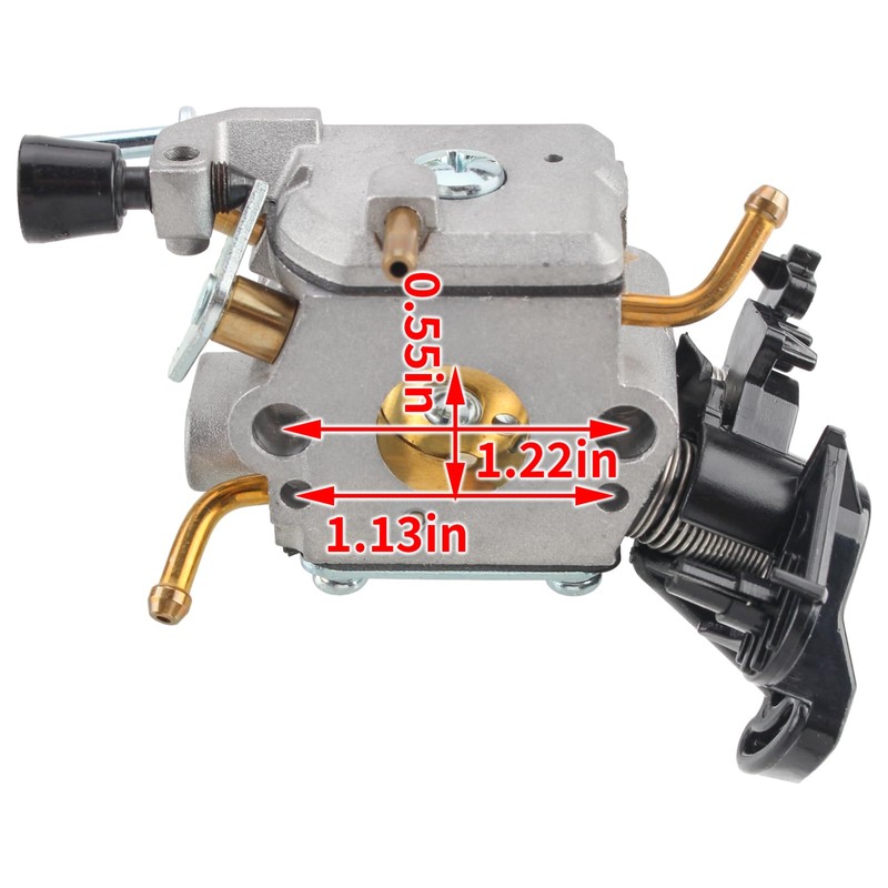MOTOALL C1M-EL37B 523055201 Carburetor for Husqvarna 445 445E 450 450E