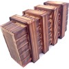 MAGIKON Brain Teaser Cube Puzzle Toy (Secret Puzzle Drawer)