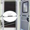 Gekufa Adjustable RV Screen Door Cross Bar Handle Universal Fit
