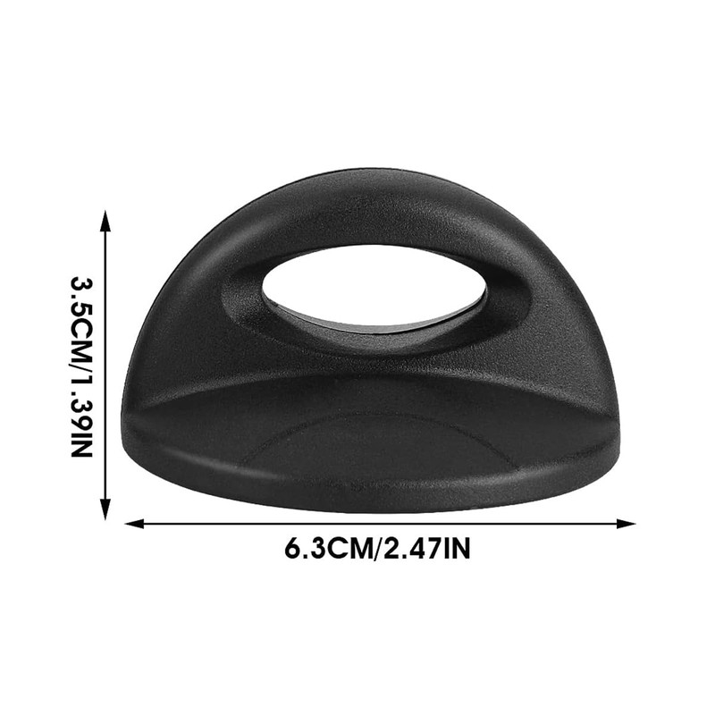 Enwye 2 Pcs Universal Pot Lid Handle Replacement Kitchen Pot