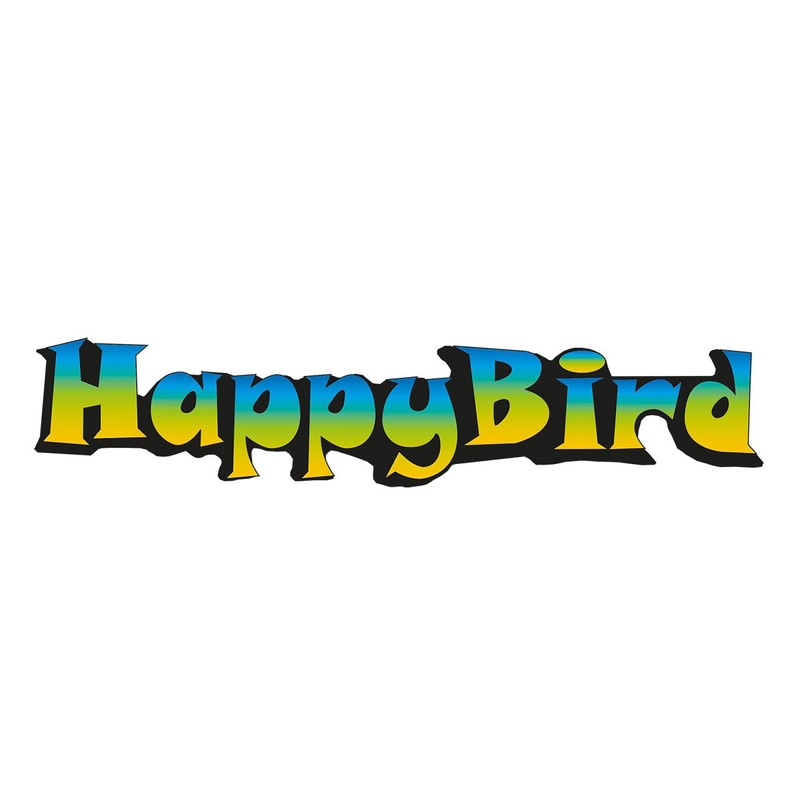 happybird® Lining Den Foraging Foot Rocker for Parrots