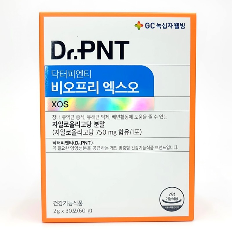 Dr. PNT BiopriXO Fructooligosaccharide Prebiotics 30 sachets, 5 pcs /
