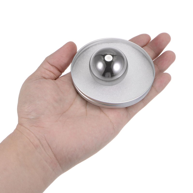 sourcing map Precision Balls 38 mm Diameter G10 Chrome Steel