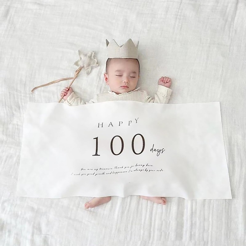 100th Anniversary Decoration Set, 9 Piece Set, Happy100days 100 Days