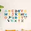 Kids Alphabet Wall Decals – Removable Die-Cut Letters with Animals