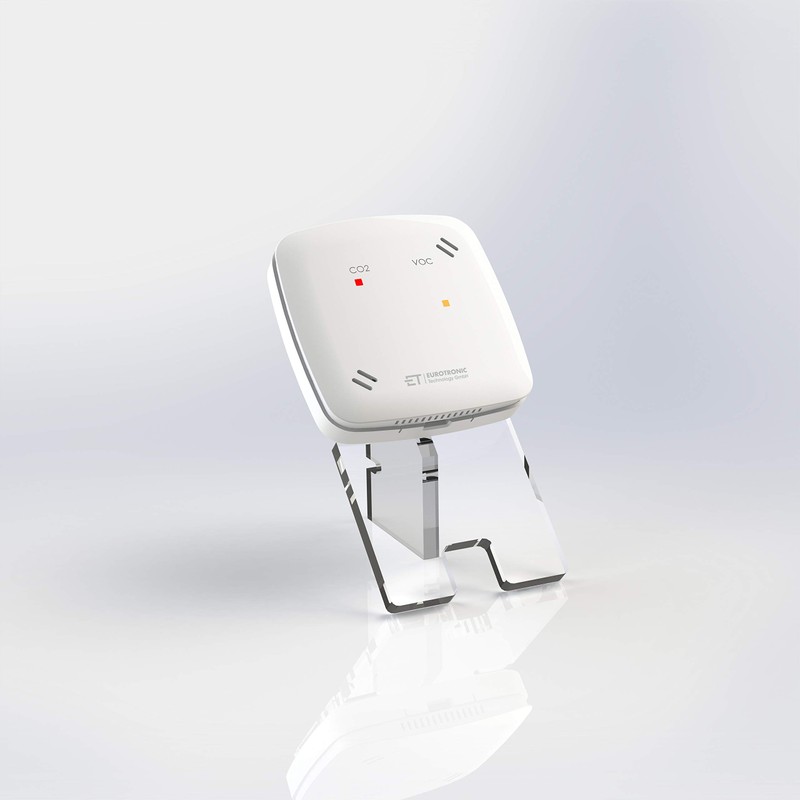 Eurotronic Air Quality Sensor, Sensor for Improved Air Quality, Air