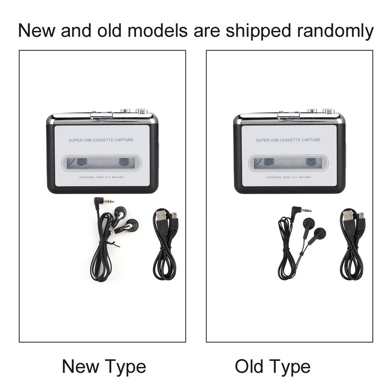 USB Tape To MP3 Capture Converter Stereo Audio Music Player