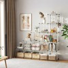 AWTATOS Cube Storage Organizer, 16 Cube Closet Organizer, Stackable Storage