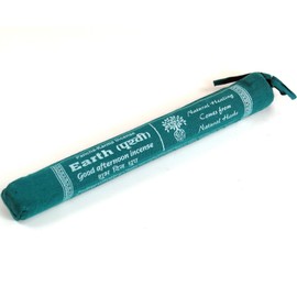 GURU SHOP Pancha Karma Incense - Earth, Blue, 18 x 2.5 x 2.5 cm, Incense Sticks from Tibet, Nepal