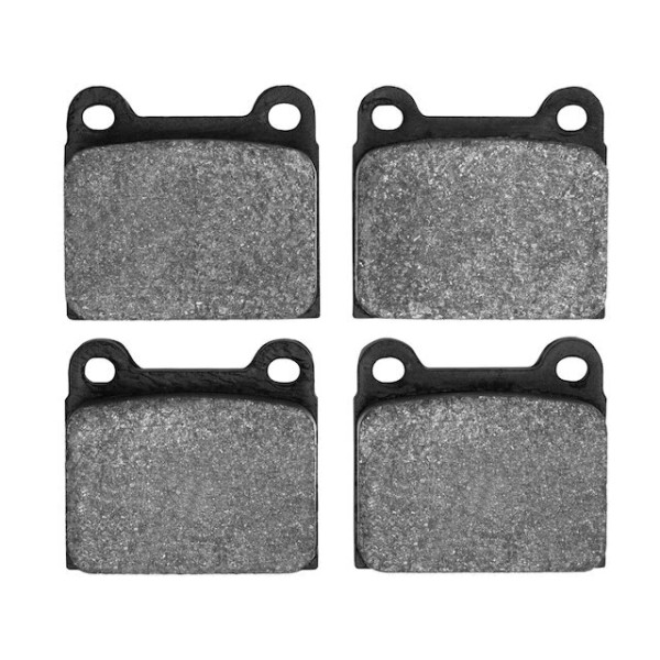 Dynamic Friction For 2021-2024 Toyota RAV4 Prime Brake Pad Set