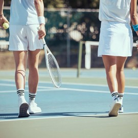 Utensilsto 6 Paia Calzini da Donna Uomo 38-42 in Cotone Bianco con Scritta Hip Hop - Sportivi da Tennis Divertenti - Regali per Uomini e Donne