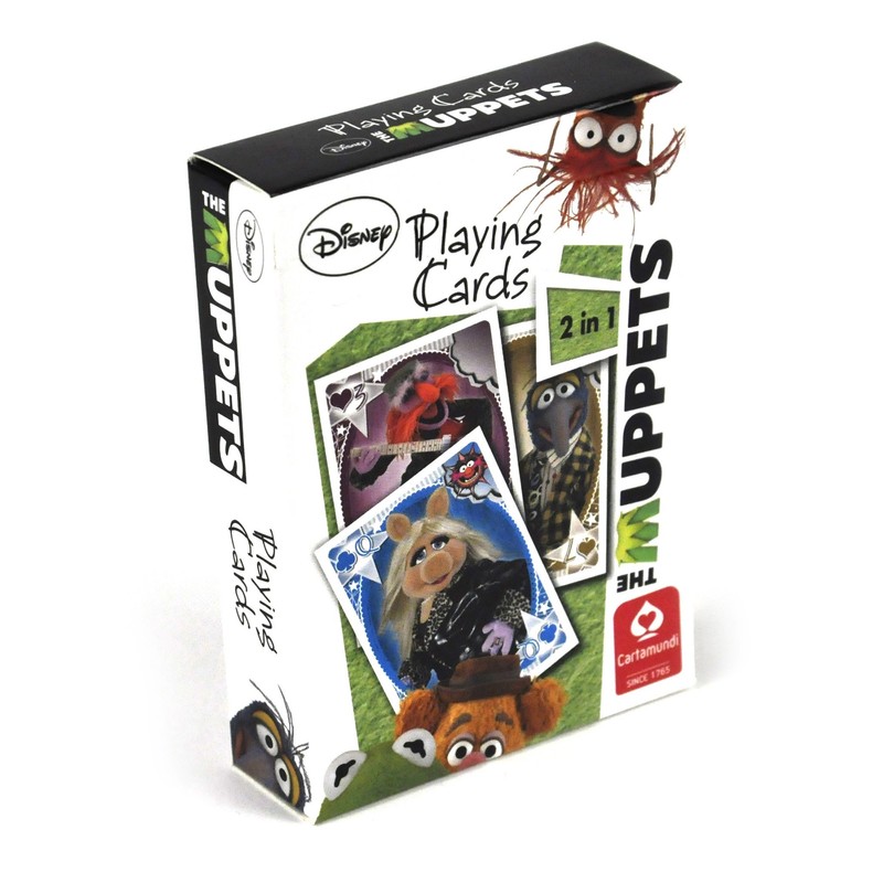 The Muppets Playing Cards