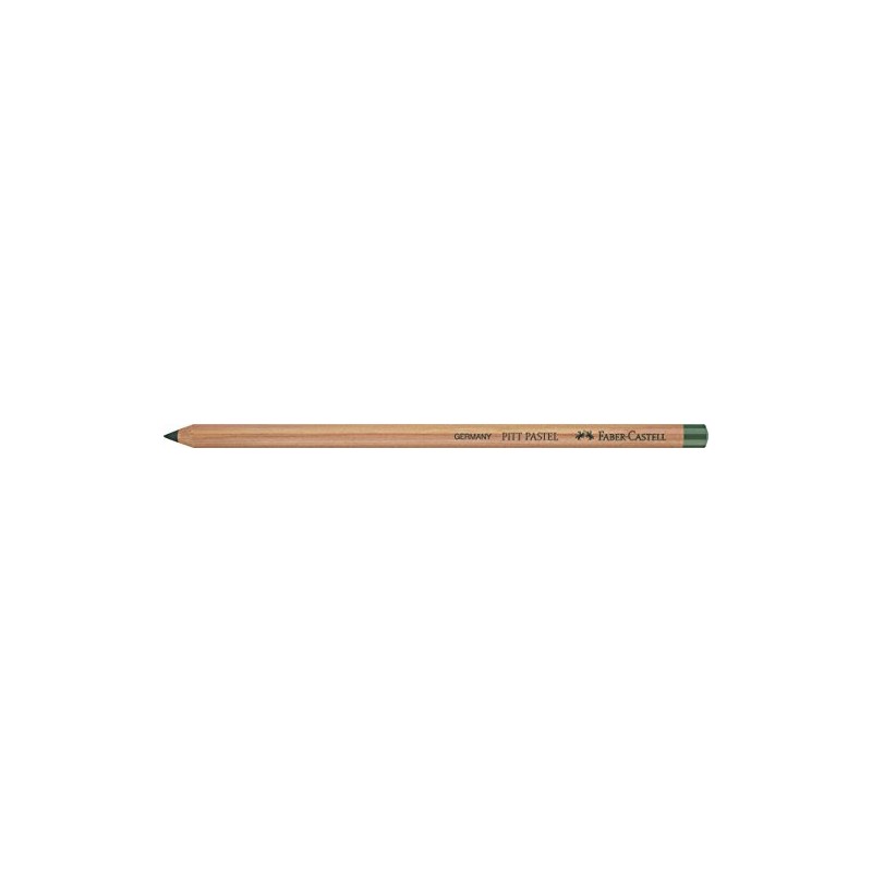 Faber-Castell PITT Single Pastel Pencil, Juniper Green 165