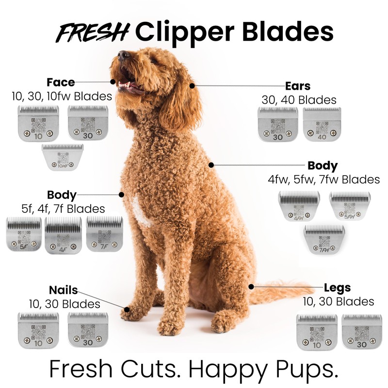 Fresh 9S Blade for Dog Grooming