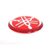 Yamaha Tuning Fork Emblem Sticker, Red, Genuine Product, 1.2 inches