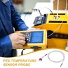 sourcing map RTD PT100 Temperature Sensor Probe, -50℃ to 200℃