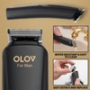 OLOV For Man Beard Trimmer, 21 Piece All-in-One Mens Grooming