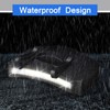 Mudder 4 Pcs Hat Light Clip COB Cap Lights Clip
