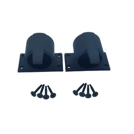 GCOVUB 2 Pcs ACP7S 7-Way Round Trailer Harness Plug Protector 7-Way Protector Fits Trailer Camper RV Boat