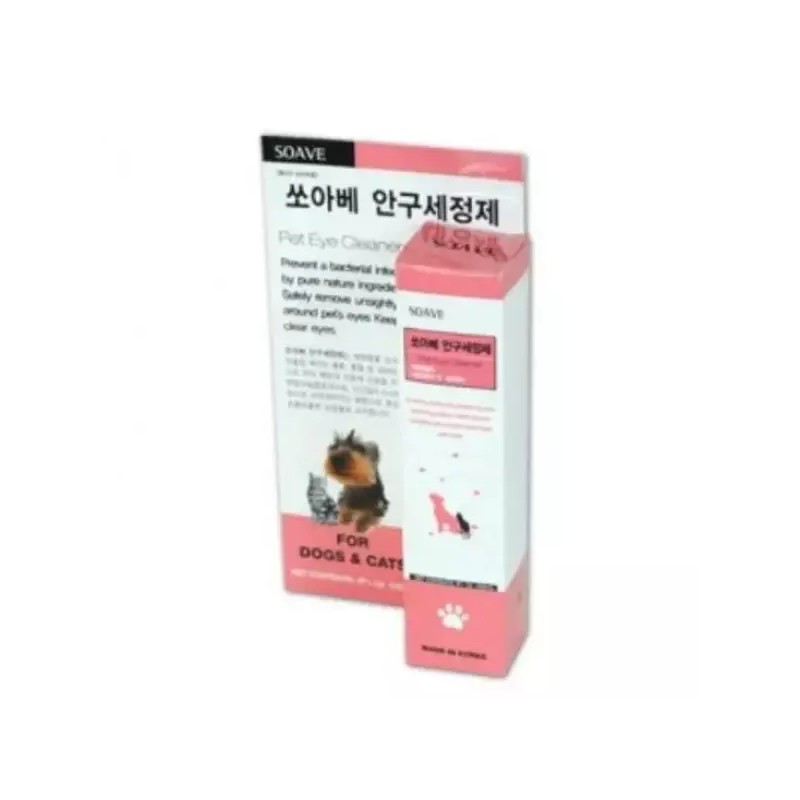 SsoaBe 눈 쏘아베 안구세정제 120ml Soo Ah Be Eye Cleanser