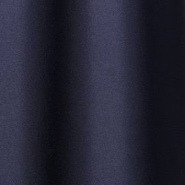 Sydnee Set of 2 Tapered Drum Lamp Shades Dark Navy Blue Large 14" Top x 16" Bottom x 11" High Spider with Replacement Harp and Finial Fitting - Springcrest