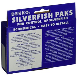 Dekko Silverfish Paks DEK1002 (Pack of 2)