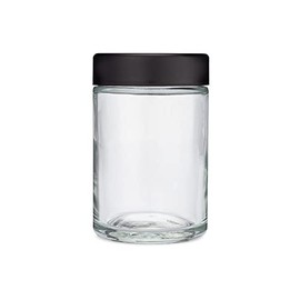 25pc 5oz Glass Jars with Child-Resistant Lids - Versatile and Safe Storage for honey, cosmetics, Makeup, Spices, and More