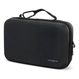 Samsonite Travel Tech Case - Large Size Travel Case for Headphones, Chargers, Mouse, Stylus - Black