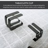8 Pieces Tablecloth Clips Set, Picnic Tablecloth Clips, Tablecloth Clips