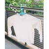 LEC W-425 Double Large Bath Towel / Trainer Hanger (Set