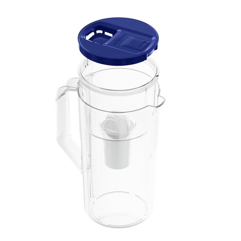 Wessper Water Filter Jug Filter Jug 2.8 L with Manual