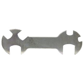 Uniweld W06 6 Way Wrench for Torches, Cylinders, and Hose Connections