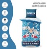 MTOnlinehandel Sonic Gaming Bed Linen 135 x 200 cm Duvet